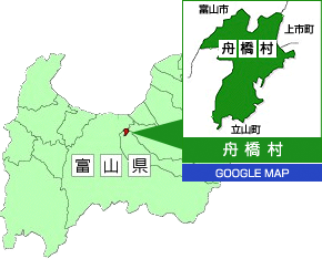 舟橋村map