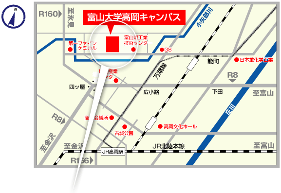 アクセスマップ